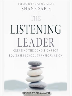 cover image of The Listening Leader